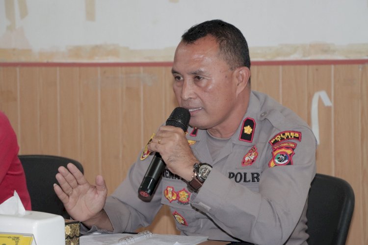 GMNI Kefamenanu dan Keluarga Korban Gelar Aksi Damai; Kompol Jimy Noke
