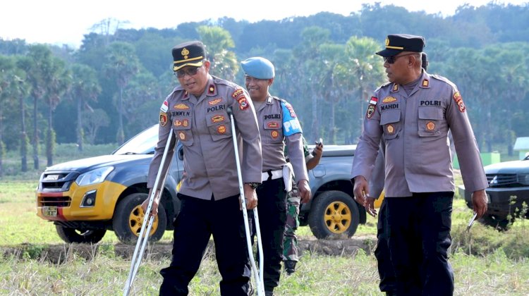 Kisah Reflektif Kompol Jemy Oktovianus Noke: Melangkah Tertatih, Mengabdi Penuh Arti