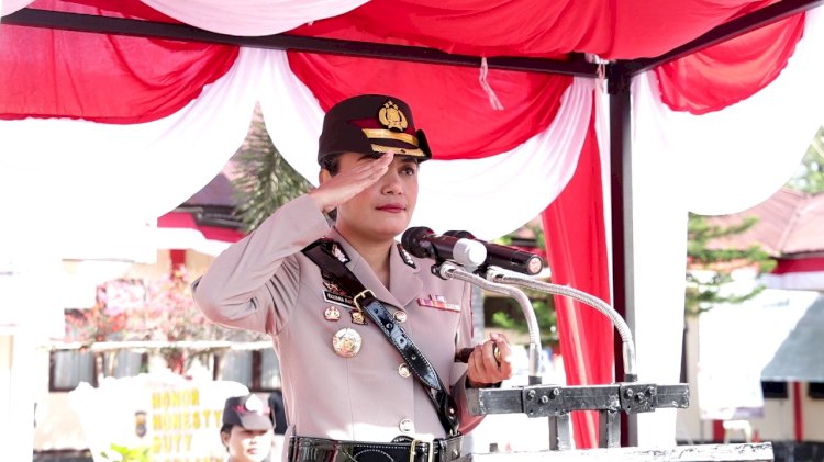 Peringatan Hari Juang Polri di Polres TTU: Meneguhkan Semangat Pengabdian