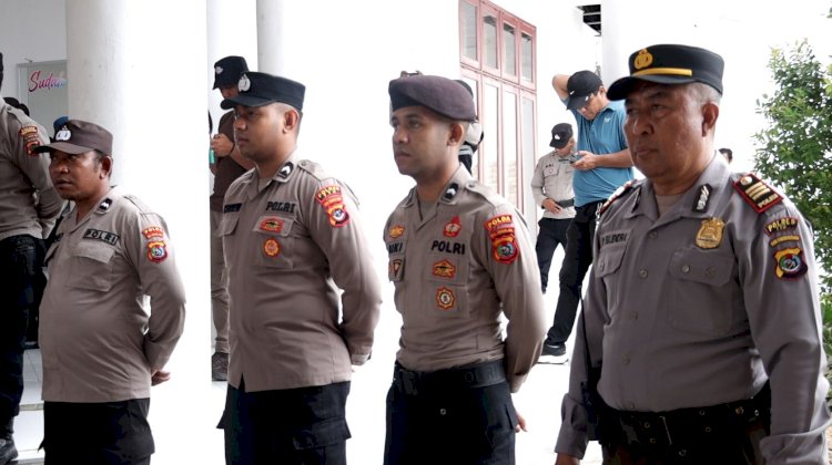 Aksi Damai PMKRI Berlangsung Tertib, DPRD Apresiasi Polres TTU