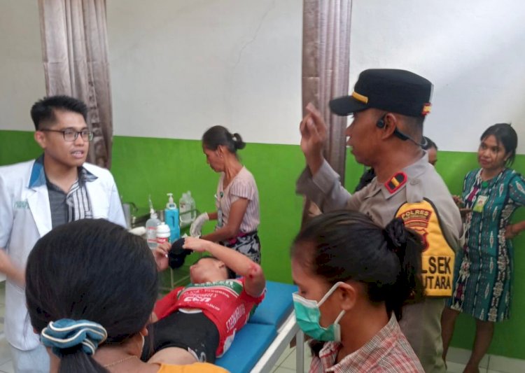 Kecelakaan Pembalap di Tour de EnTeTe 2025, Tindakan Cepat Petugas Pastikan Keselamatan Peserta