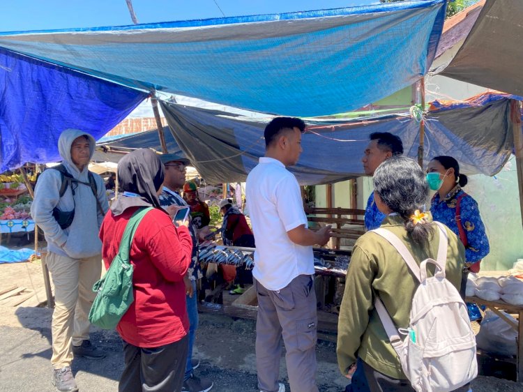 Polres TTU Tindaklanjuti Temuan Ikan Berformalin di Pasar