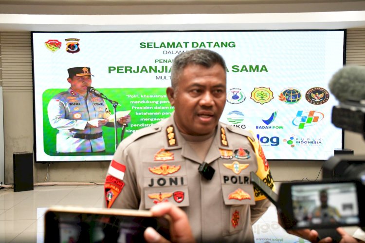 Polda NTT Teken Sejumlah Perjanjian Kerja Sama, Perkuat Sinergi Dukung Ketahanan Pangan dan Pengembangan SDM Polri.