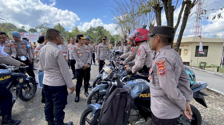 Jaminan Pelayanan Pintu Depan: Kapolres TTU Audit Habis Kendaraan Dinas Polsek, Nol Toleransi Kendala Teknis