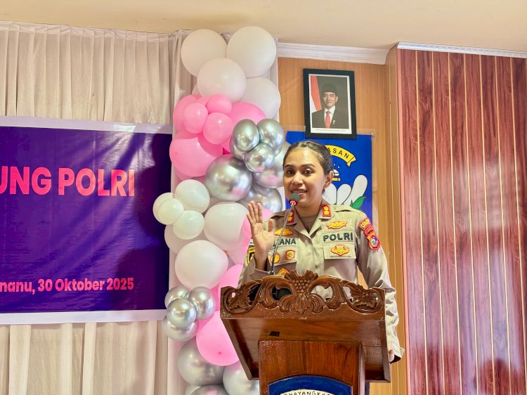 Bhayangkari TTU Rayakan HKGB ke-73: Wujud Harmoni antara Pengabdian dan Kasih Keluarga