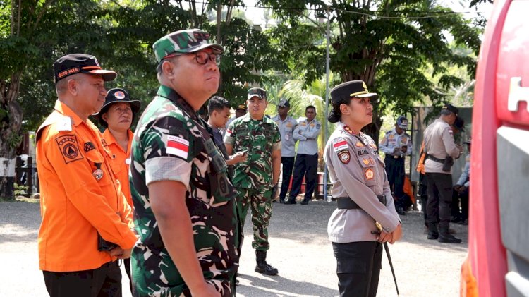 Kapolres TTU Tegaskan Call Centre 110 Polres TTU Siaga 24 Jam Antisipasi Rawan Bencana