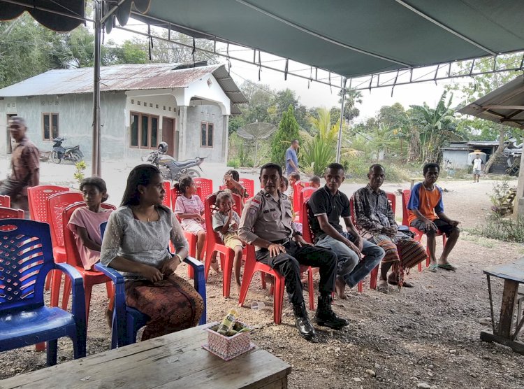 Polres TTU Kawal Momentum Syukuran Wisuda, Warga Dihimbau Jaga Kamtibmas
