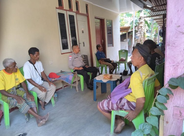 Call Center 110 Jadi Garda Terdepan Lawan Curanmor: Aipda Andi Panie Dorong Warga Maubeli Manfaatkan Akses Cepat ke Polres TTU