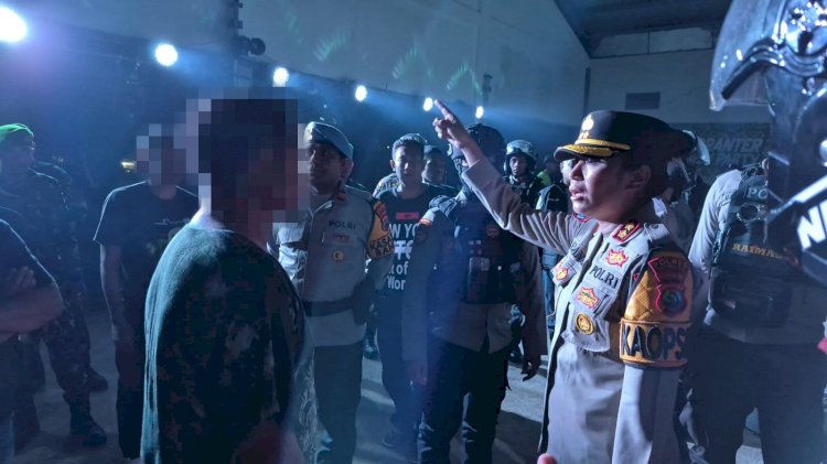 Polres TTU Hentikan Pesta Miras Libatkan Remaja dan Anak di Bawah Umur Saat Tahun Baru 2026