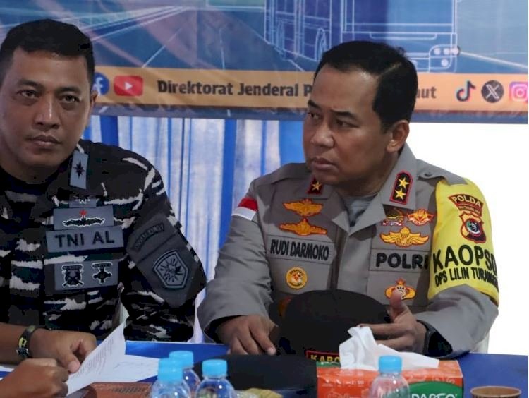 Polri Bersama Tim SAR Gabungan Perpanjang Pencarian Korban KM Putri Sakinah