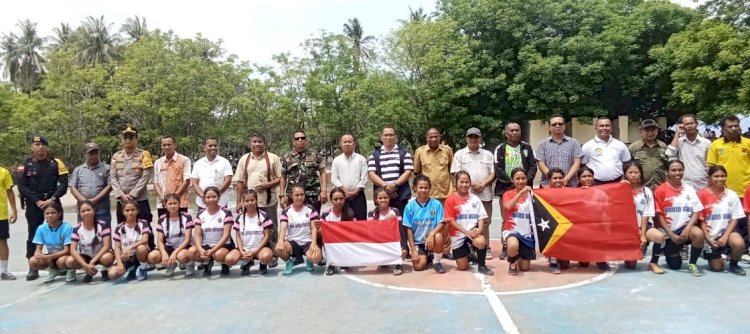 Menjaga Perbatasan Lewat Olahraga: Diplomasi Sosial dan Peran Polri di Insana Utara