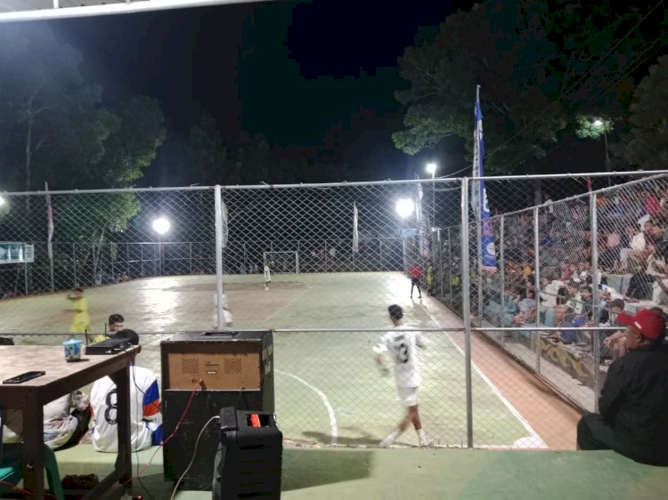 Lebih dari Sekadar Pegamanan, Bhabinkamtibmas Noemuti Tanamkan Nilai Sportivitas di Bijeli Cup