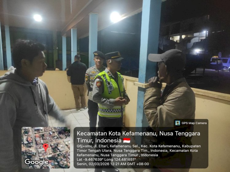 Polres Timor Tengah Utara Laksanakan Patroli Presisi Wujudkan TTU Aman