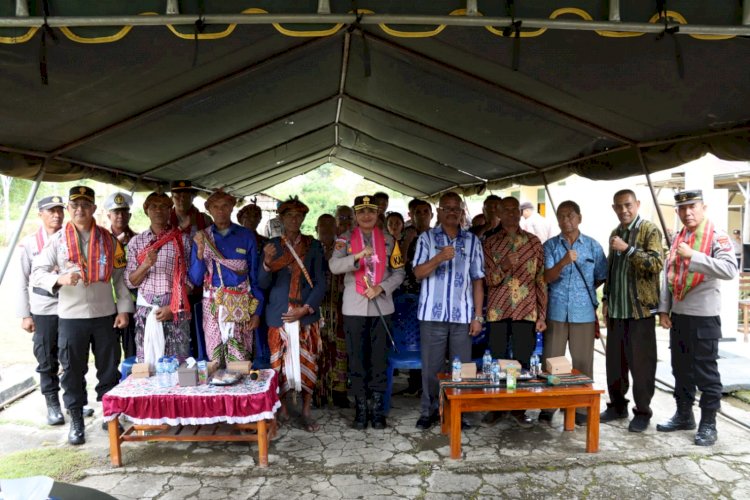 Kapolres TTU: Penguatan UMKM Desa Dapat Menjadi Pilar Stabilitas Keamanan