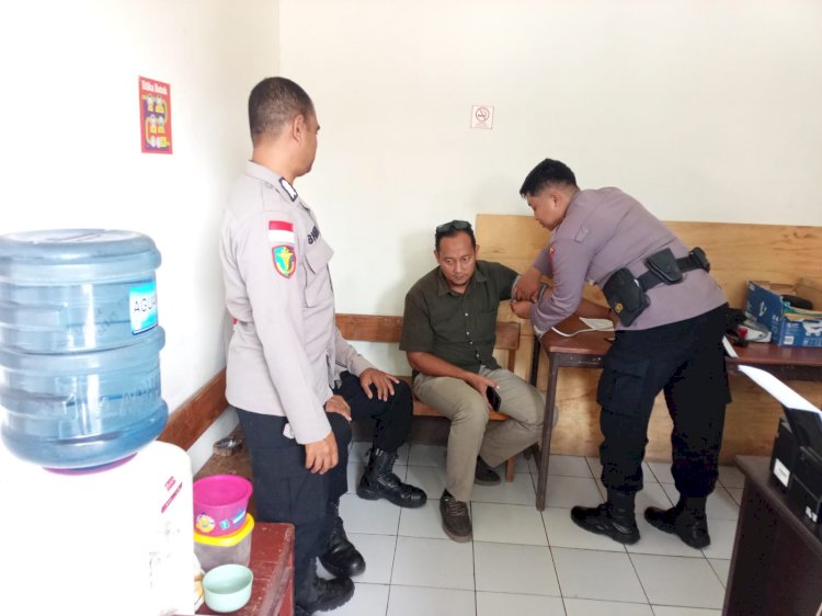 SDM Unggul dan Tangguh: Strategi Polres TTU Jaga Kesiapsiagaan Personel Melalui Layanan Kesehatan