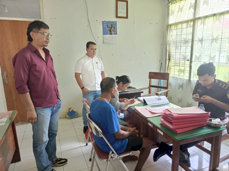 Penyidik PPA Polres TTU Tuntaskan Kasus Kekerasan Seksual Anak, Tersangka YN Diserahkan ke Kejaksaan