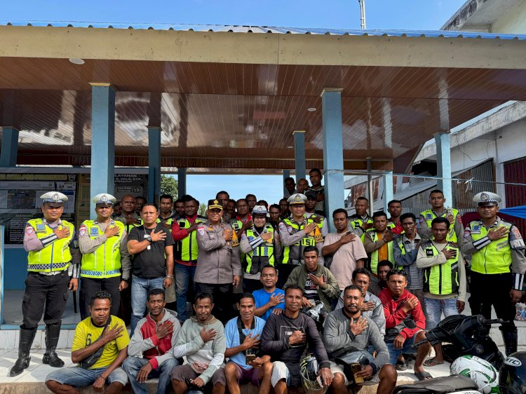 Kembalinya Putra Biinmaffo; Jejak Kompol Sudirman Tegaskan Komitmen Bangun Kamtibmas Berbasis Hati