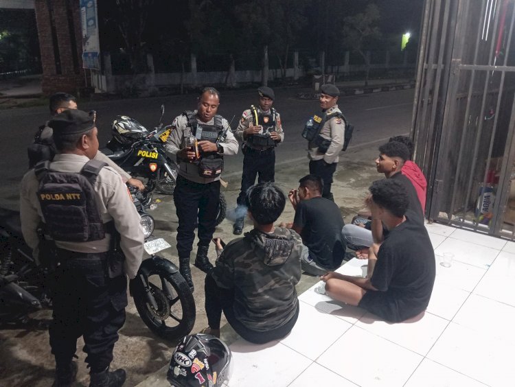 Upaya Persuasif Polres TTU Jaga Kamtibmas: Sambangi Warga hingga Bina Pemuda