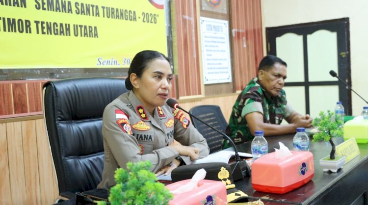 Kapolres TTU Tegaskan Batasi Peredaran Miras Selama Pekan Suci
