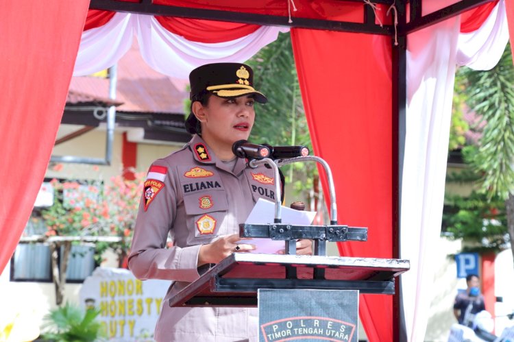 Operasi Semana Santa Digelar 15 Hari, Polres TTU Fokus Amankan Perarakan dan Misa