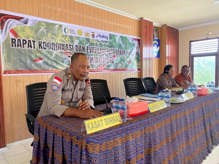 Strategi Lintas Sektoral: Polres TTU Perkuat Sinergi Data dan Logistik demi Ketahanan Pangan 2026