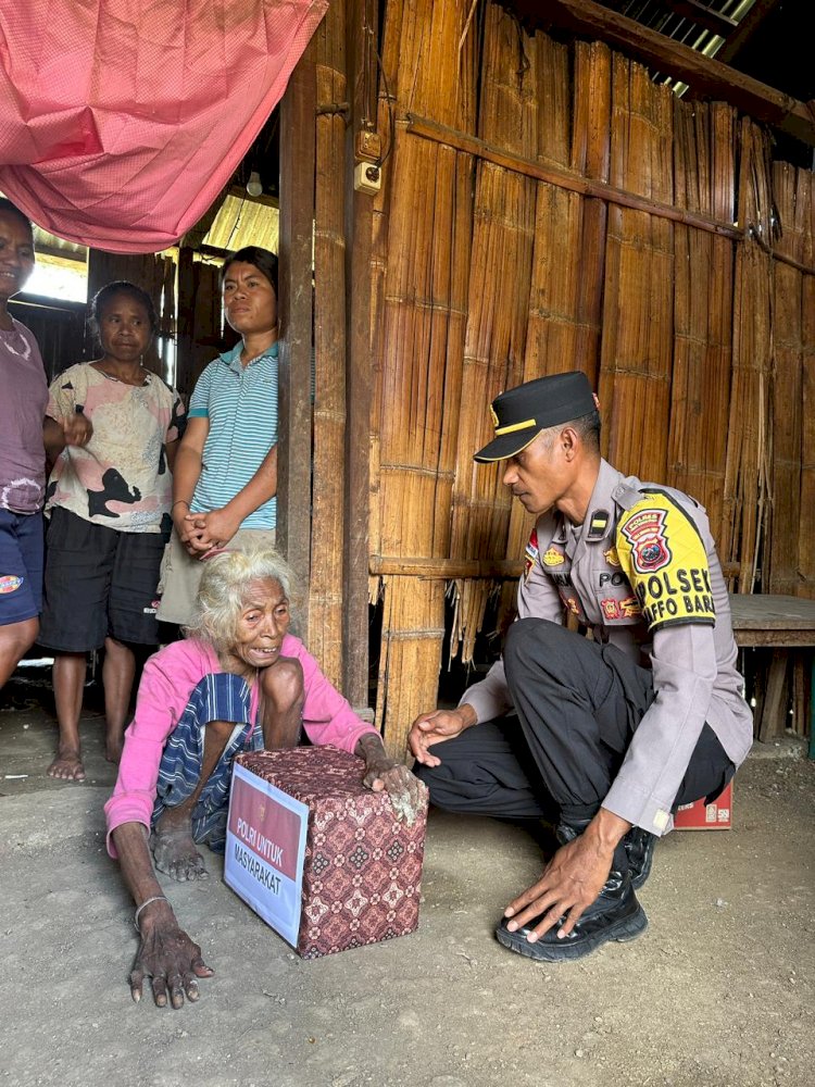 Senyum Haru di Desa Sallu: Saat Ibu Magdalena Tak Lagi Merasa Sendiri di Hari Kartini