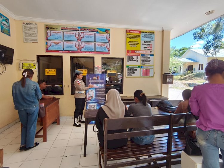 SiPropam Polres TTU Gencarkan Sosialisasi Aplikasi Gerak Cepat untuk Perkuat Pengawasan Publik