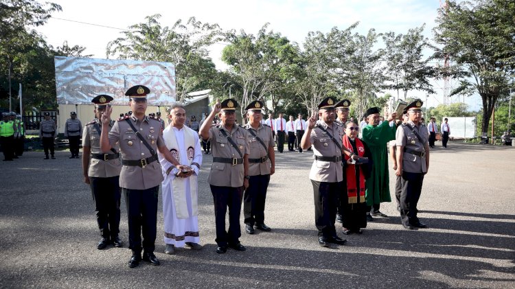 Rotasi Jabatan Di Lingkungan Polres TTU, Jadi Momentum Penyegaran Organisasi Dan Penguatan Pelayanan Masyarakat