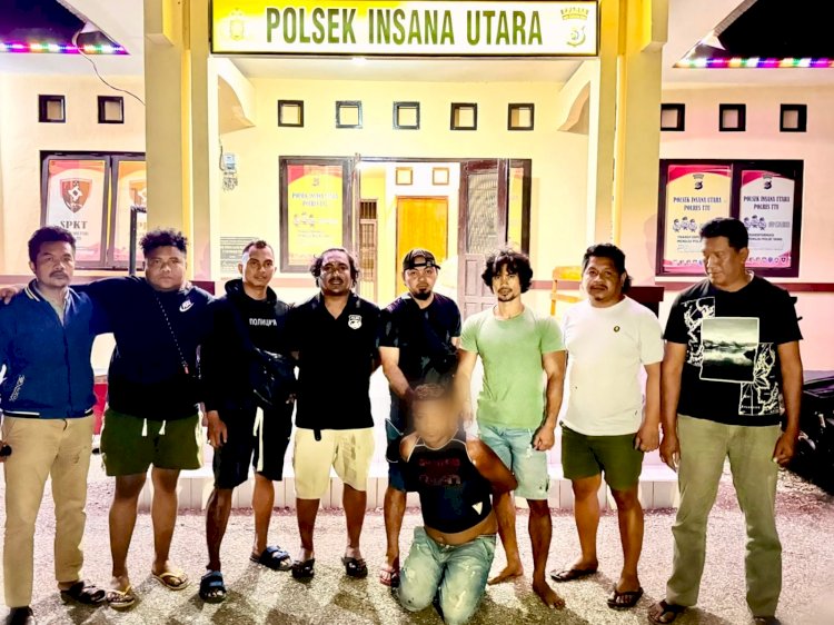 Tim Gabungan URC Resmob  Polres TTU dan Polda NTT Ringkus Residivis Spesialis 'Curat', Tindakan Tegas Terukur Berlaku Saat Melawan