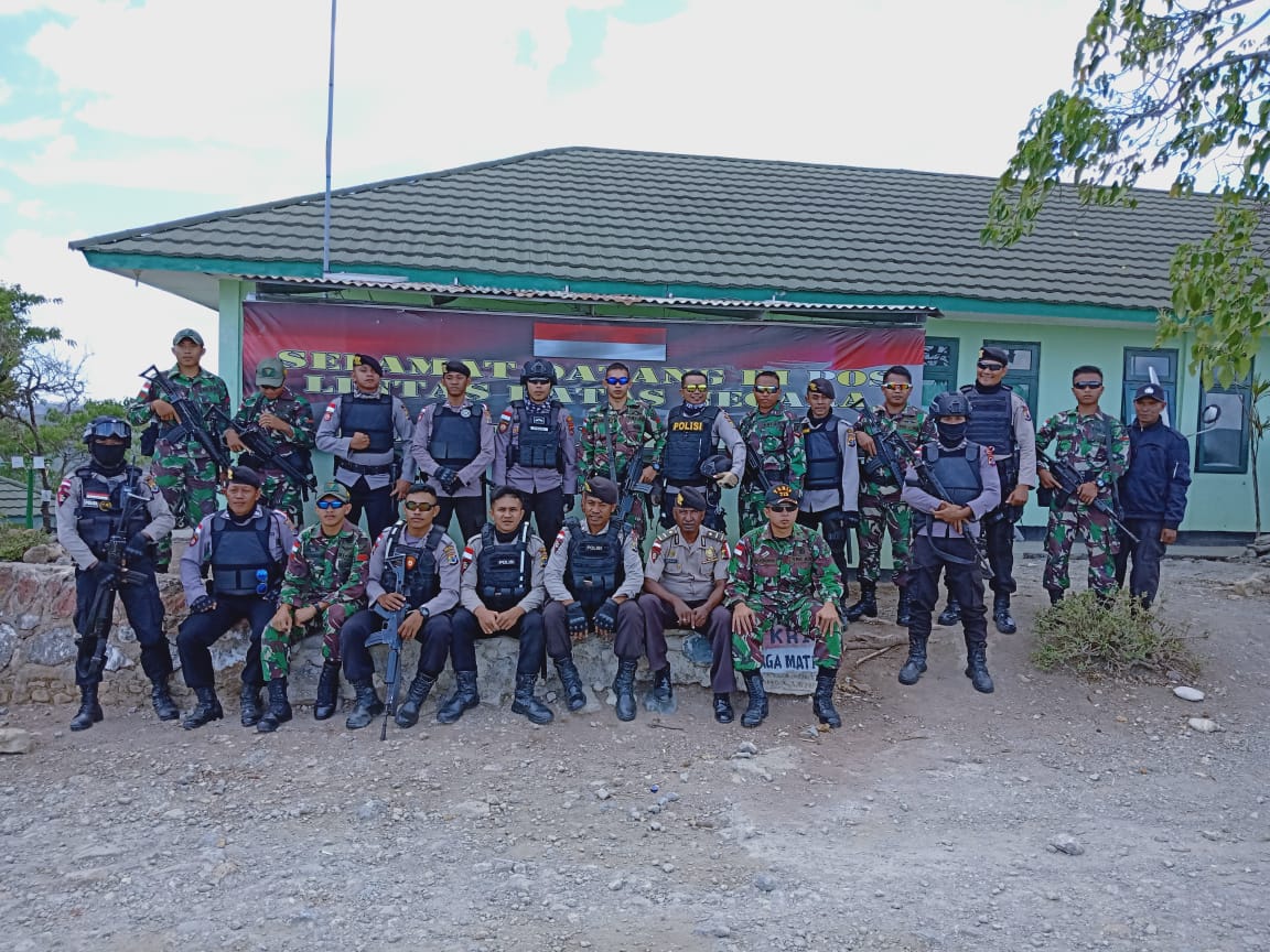 Ipda Dhaka Pimpin Patroli Jarak Jauh Perbatasan RI - RDTL