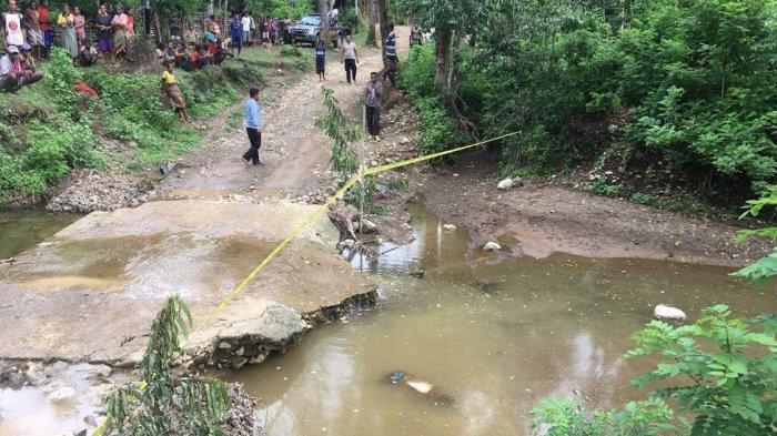 Polres TTU Segera Proses Kasus Penemuan Guru Kontrak Meninggal Dunia di Kali Kofi