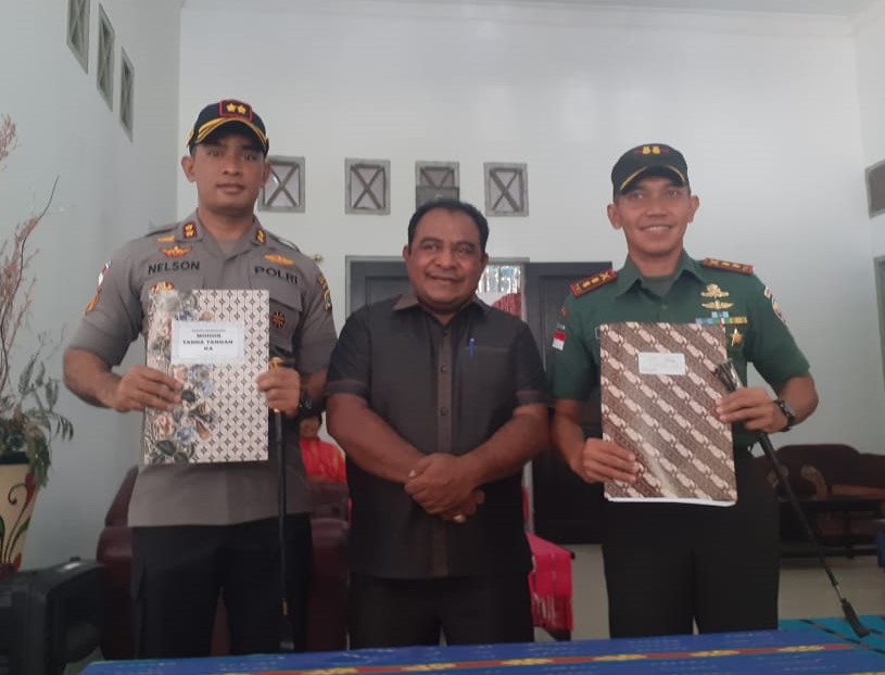 Sukseskan Pilkada TTU 2020, Pemkab Hibah Rp 4,35 Miliar untuk TNI-Polri