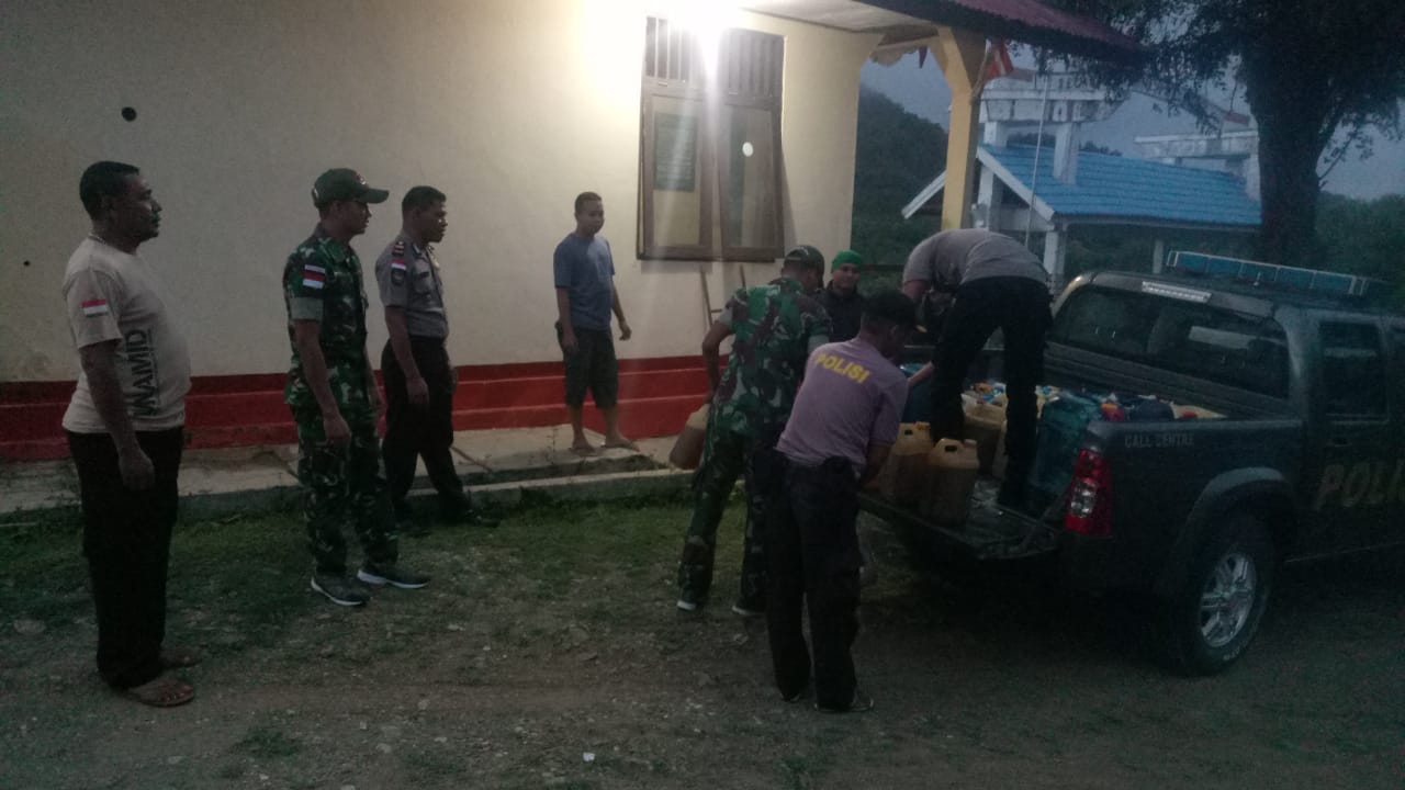 Sinergitas TNI - Polri Gagalkan Penyelundupan BBM Bersubsidi dari NKRI ke RDTL