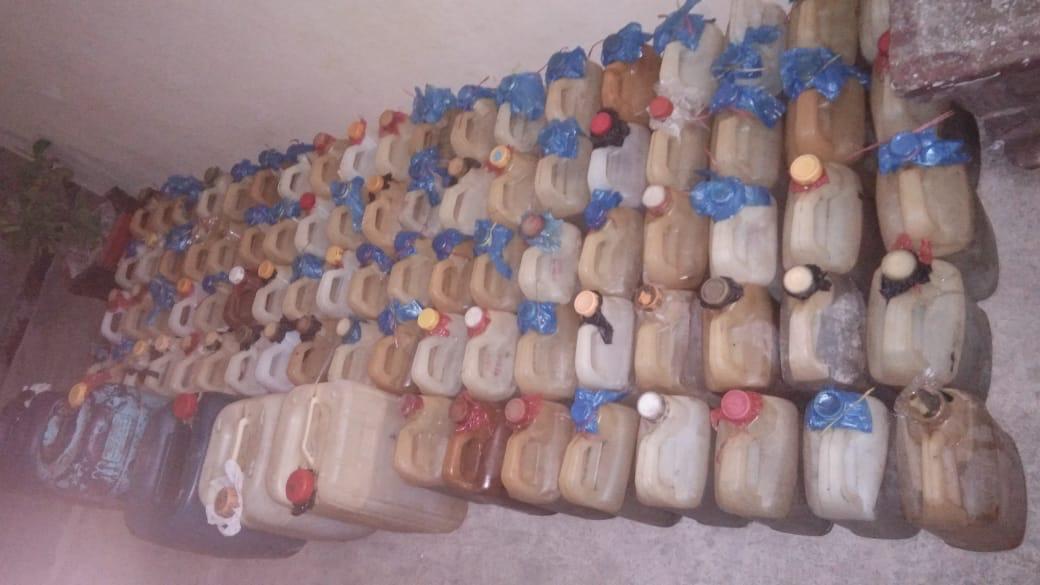 AKBP Nelson : “Ratusan Liter BBM Sudah Diamankan di Mapolres TTU”